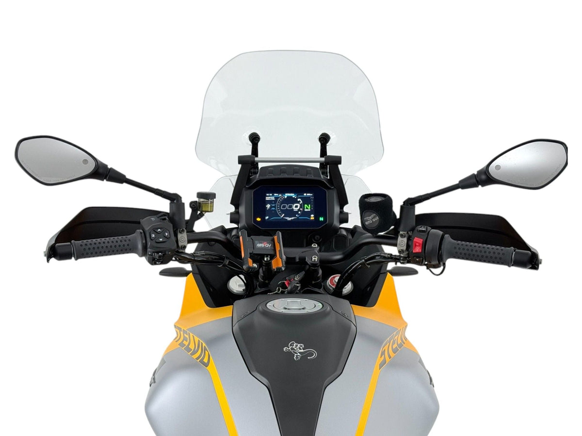 WRS Windscreen Caponord With Radar Moto Guzzi Stelvio 2024-2026