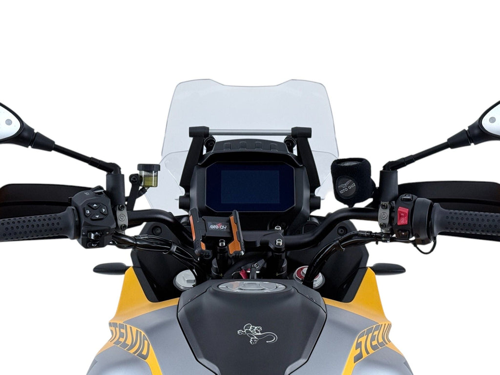 WRS Windscreen Sport Moto Guzzi Stelvio 2024-2026