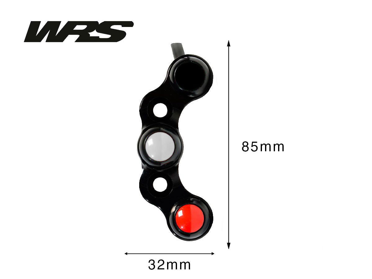 WRS 3 Button Right Racing Switch Suzuki GSX-R 1000 2017-2021