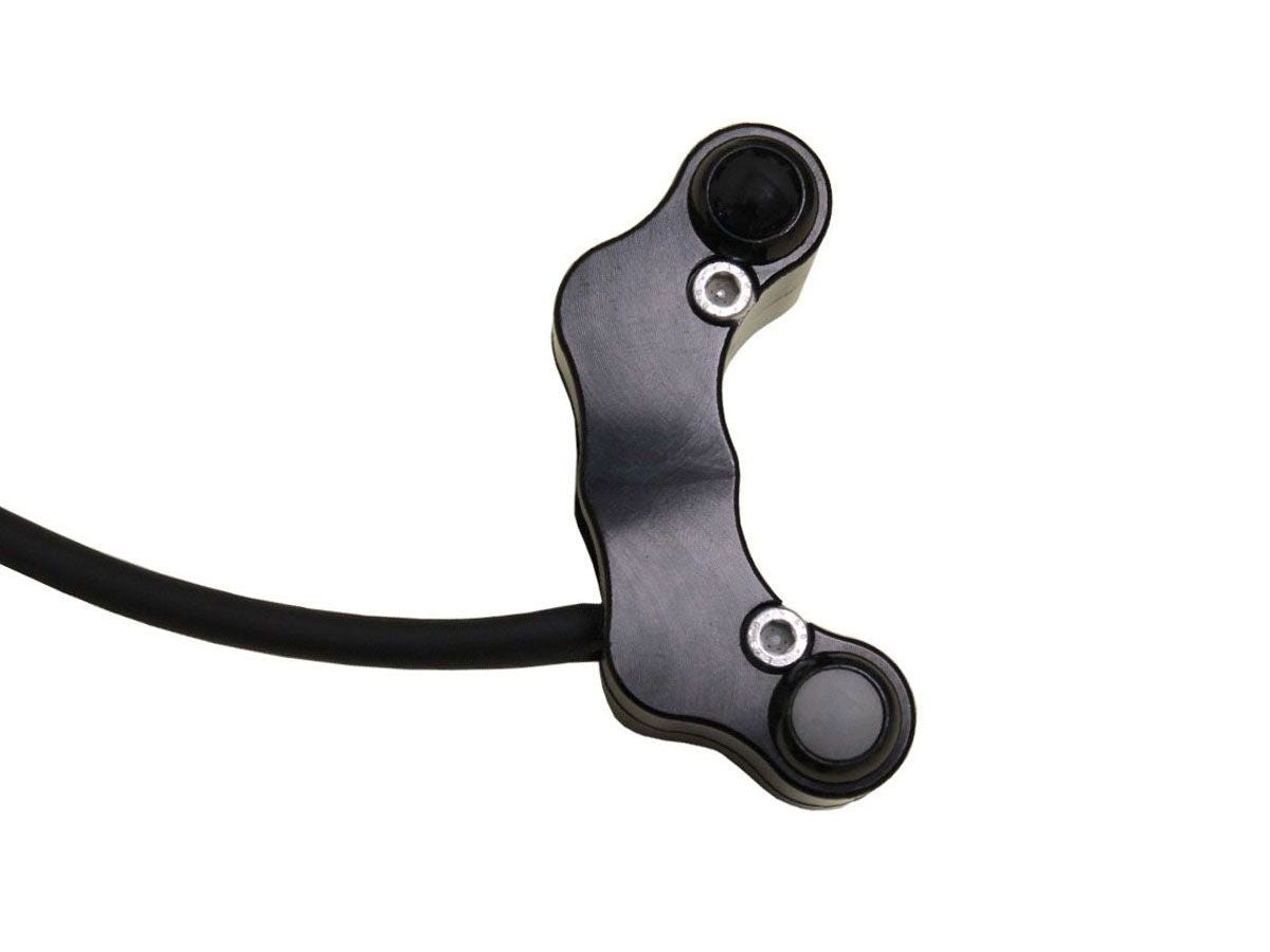 WRS 7 Button Left Racing Switch Ducati Panigale V4 2018-23 / V4s 2018-23 / V4R 2019-20 / V4R 2023 / Streetfighter V4-S 2020-21