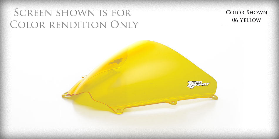 Zero Gravity Windscreen - Triumph Daytona 675 06-08