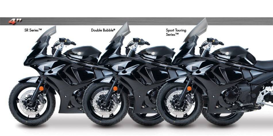 Zero Gravity Windscreen - Suzuki GSX 1250FA 11-12