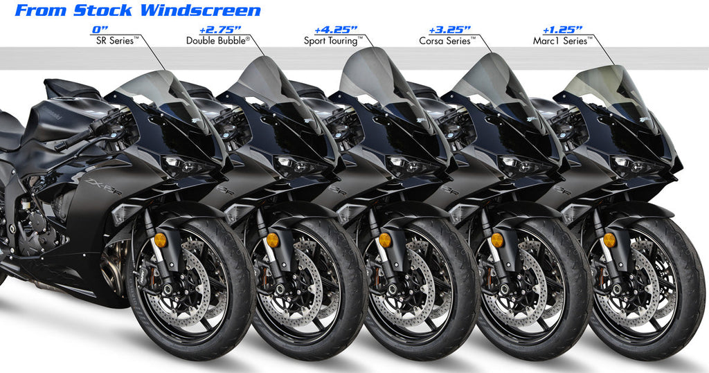 Zero Gravity Windscreen - KAWASAKI ZX-6R 2024 - 2026