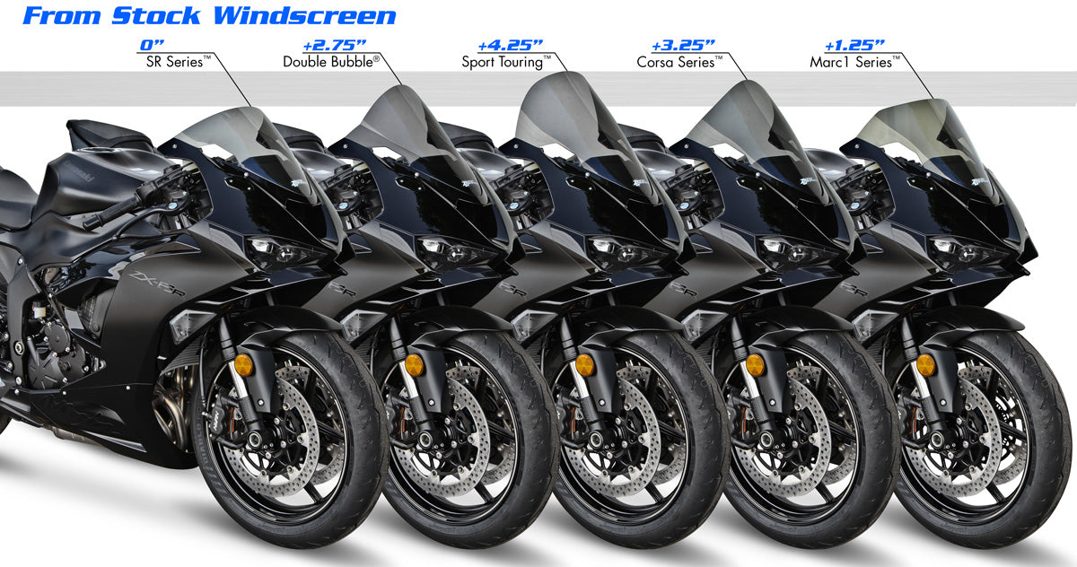 Zero Gravity Windscreen - KAWASAKI ZX-6R 2024 - 2026