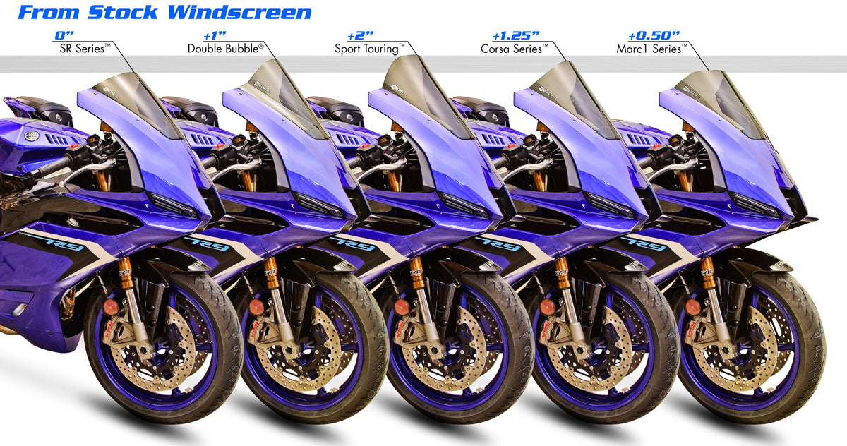 Zero Gravity Windscreen - Yamaha YZF-R9 2025 - 2026