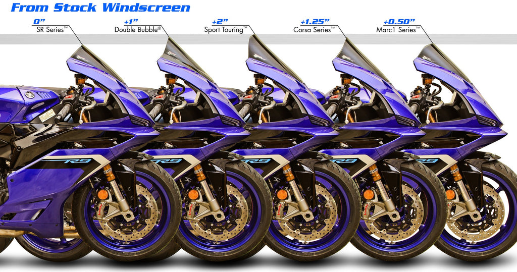 Zero Gravity Windscreen - Yamaha YZF-R9 2025 - 2026